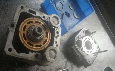 Hydraulic pump valve