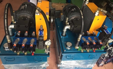 Hydraulic station production