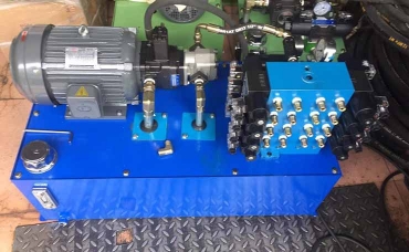 Hydraulic station production