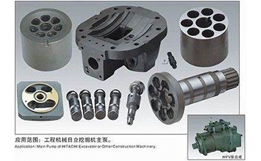 Hydraulic pump motor accessories