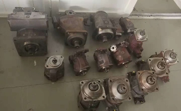 Hydraulic pump valve