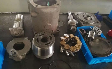 Hydraulic pump valve