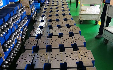 Hydraulic pump valve